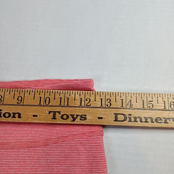 Zella Womens Capri Leggings Yoga Pants Size XS XSmall Pink Micro Stripe - Picture 5 of 7